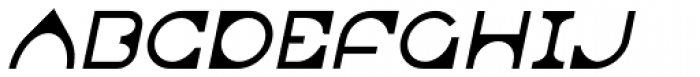 Leonardian Bold Italic Font UPPERCASE