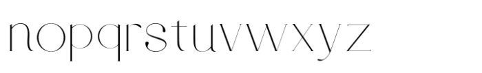 Leony Font LOWERCASE