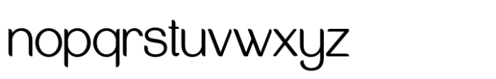 Lepston Bold Font LOWERCASE