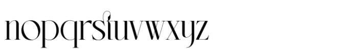 Lermith Regular Font LOWERCASE