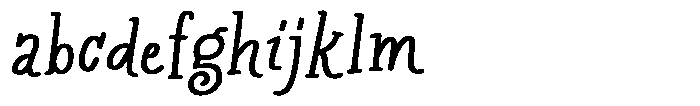 Les Memoires Bold FONT