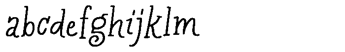 Les Memoires Regular FONT