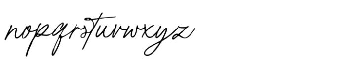 Les Romantic Font LOWERCASE