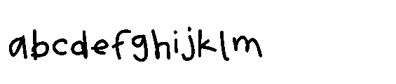 Leslie Crayon Regular FONT