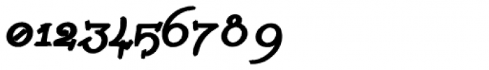 Lestatic Carved Bold Oblique Font OTHER CHARS
