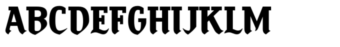 Lethalik Font UPPERCASE