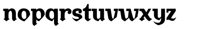 Lethalik Font LOWERCASE