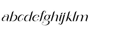 Leting Italic regular FONT