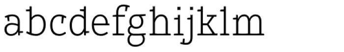 Leto One Condensed Light Font LOWERCASE