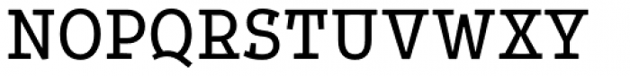 Leto One Condensed Font UPPERCASE
