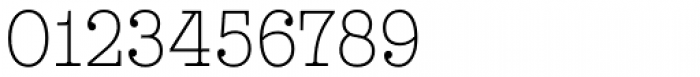 Leto Slab Condensed Thin Font OTHER CHARS