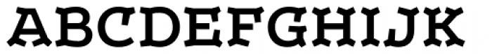 Leto Two Bold Font UPPERCASE