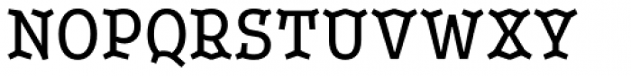 Leto Two Condensed Font UPPERCASE