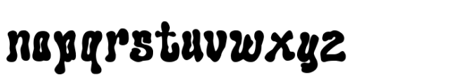 Letoys Font LOWERCASE