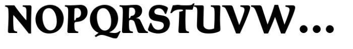 Letraset Romic Std Bold Font UPPERCASE