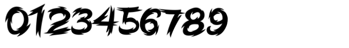 Letric Upright Font OTHER CHARS