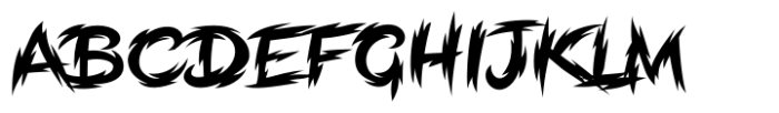 Letric Upright FONT