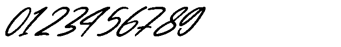 Letter Grace Italic Font OTHER CHARS