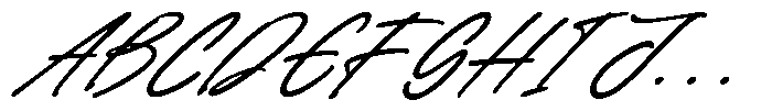 Letter Grace Italic Font
