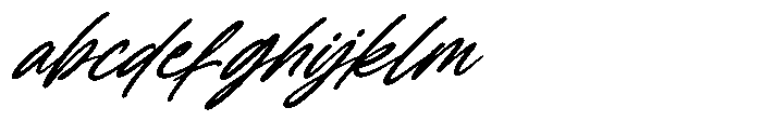 Letter Grace Italic FONT