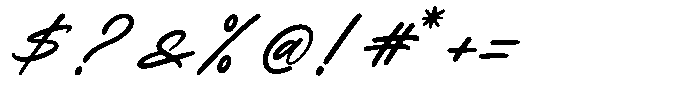 Letter Grace Regular Font OTHER CHARS