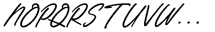 Letter Grace Regular Font UPPERCASE