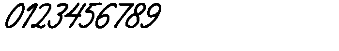 Letter Heart Font OTHER CHARS