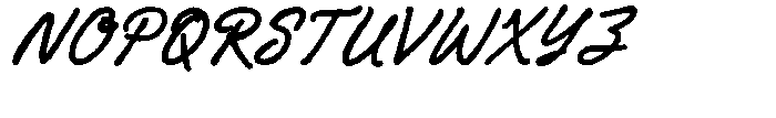Letter Heart Font UPPERCASE