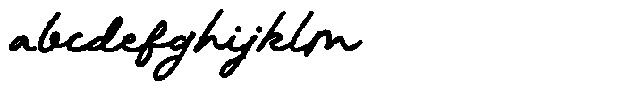 Letter Heart FONT