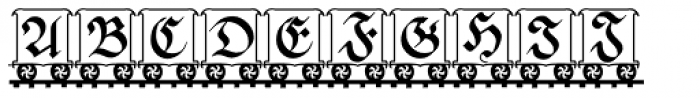 LetterTrain Bold Italic Font UPPERCASE
