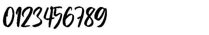 Letterbox Script Font OTHER CHARS