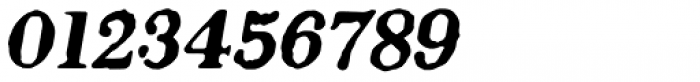 Letterhack Serif Bold Italic Font OTHER CHARS