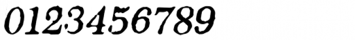 Letterhack Serif Italic Font OTHER CHARS
