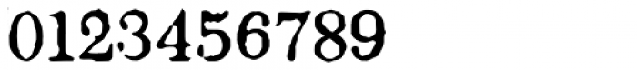 Letterhack Serif Regular Font OTHER CHARS
