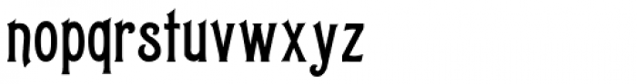 Letterhead Common Font LOWERCASE