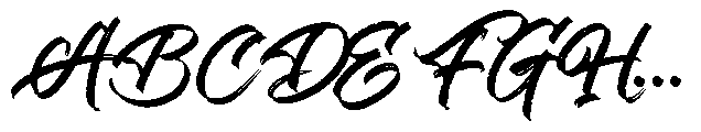 Letterpunk Font UPPERCASE