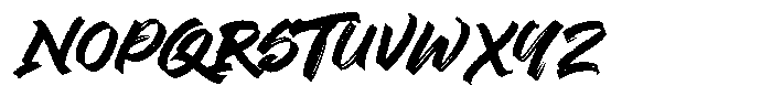 Letterpunk Font LOWERCASE