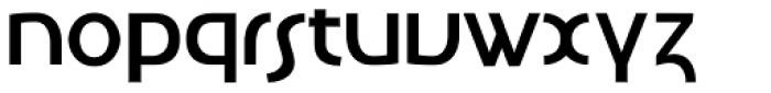 Letunical Bold Font LOWERCASE