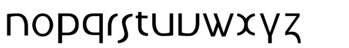Letunical Regular Font LOWERCASE