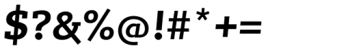 Lev Serif Bold Italic Font OTHER CHARS