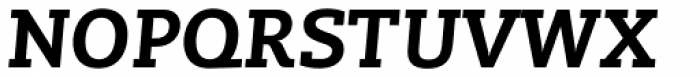 Lev Serif Bold Italic Font UPPERCASE