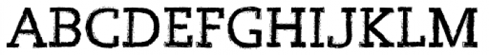 Lev Serif Grunge Font UPPERCASE