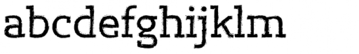 Lev Serif Grunge Font LOWERCASE