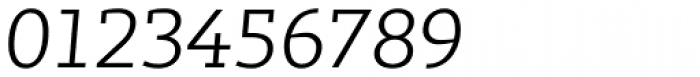 Lev Serif Light Italic Font OTHER CHARS
