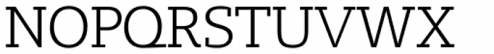 Lev Serif Light Font UPPERCASE