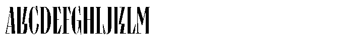 Lev Type Repyakh Bold Font UPPERCASE