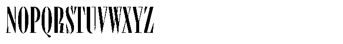Lev Type Repyakh Bold Font UPPERCASE