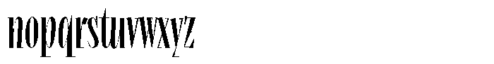 Lev Type Repyakh Bold Font LOWERCASE