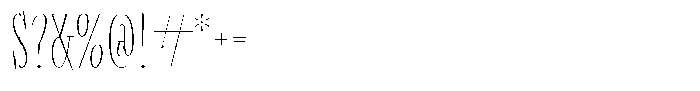 Lev Type Repyakh Light Font OTHER CHARS