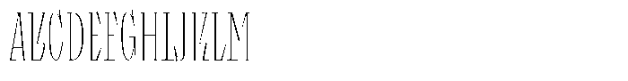 Lev Type Repyakh Light Font UPPERCASE